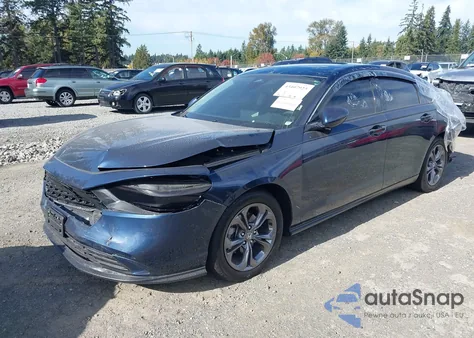 2024 Honda Accord Ex from USA, damaged, VIN 1HGCY1F38RA015500
